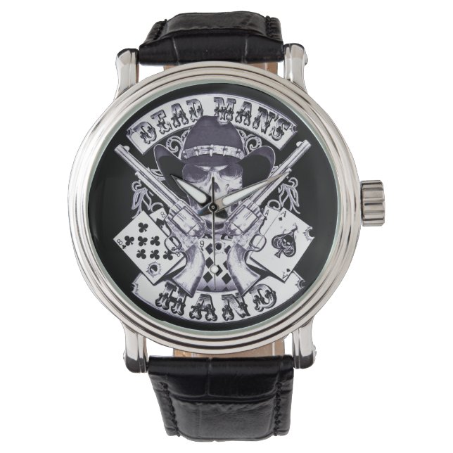 Montre Cowboy des As et des Eights (devant)