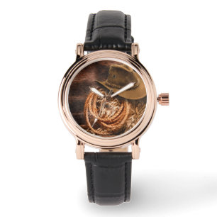 Montre cowboy unisex