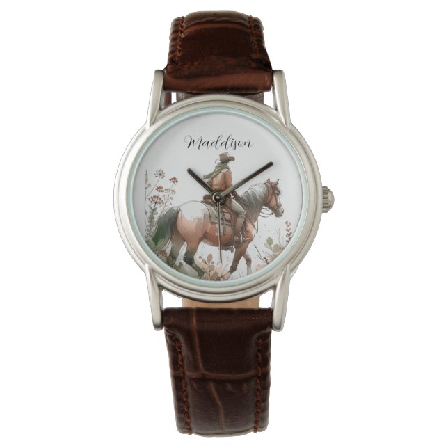 Montre Cowgirl  (devant)