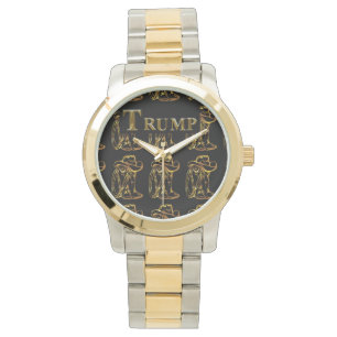 MONTRE COWGIRLS POUR TRUMP