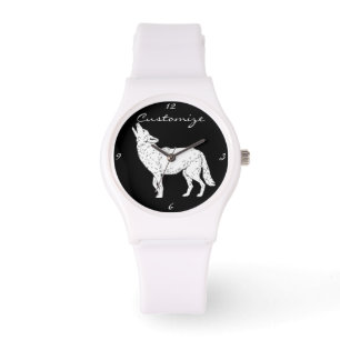 Montre Coyote Howling Thunder_Cove