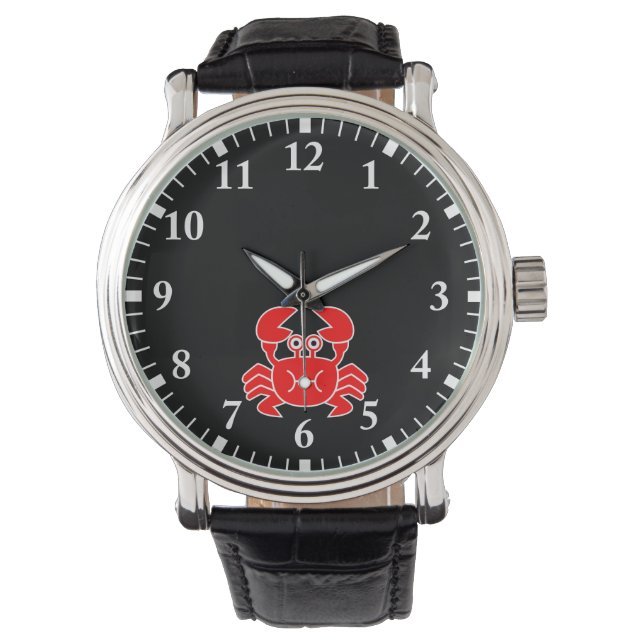 Montre Crabe (devant)