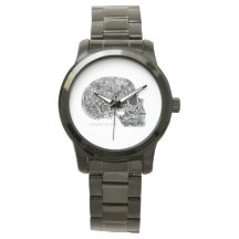 montre crâne