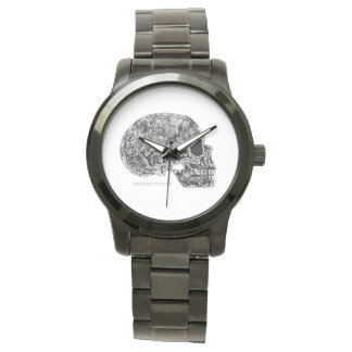 montre crâne