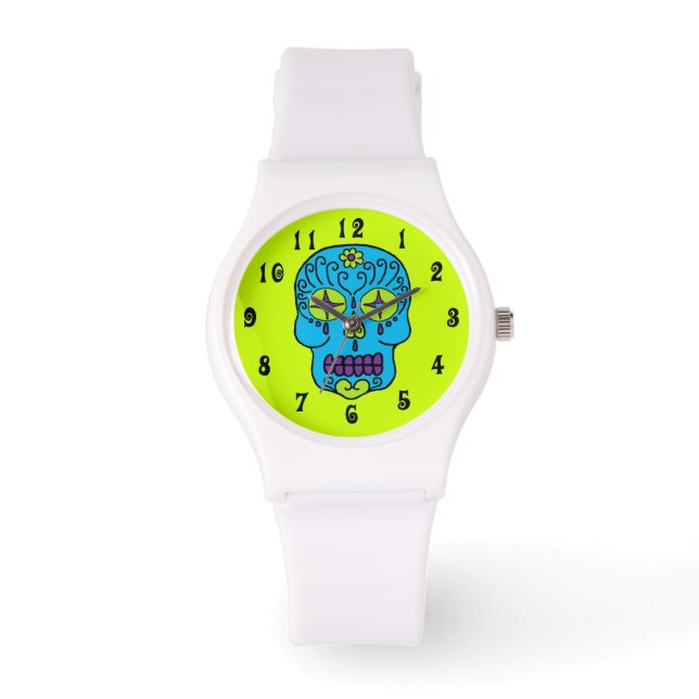Montre Crâne à sucre (Recto)