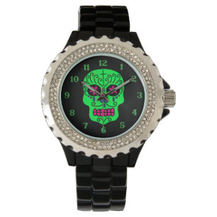 Montre Crâne à sucre
