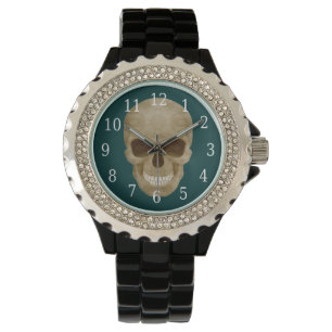 Montre crâne Camouflage