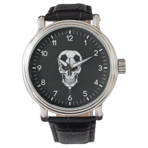 Montre Crâne de football