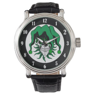 Montre Crâne de jester irlandais
