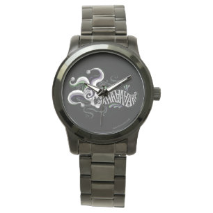 Montre Crâne de joker du peloton   de suicide - Haha