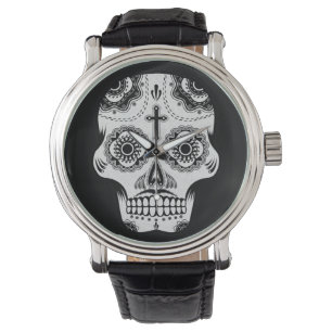Montre Crâne de sucre de moustache