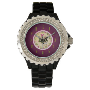 Montre Crâne de sucre [Día de Muertos]