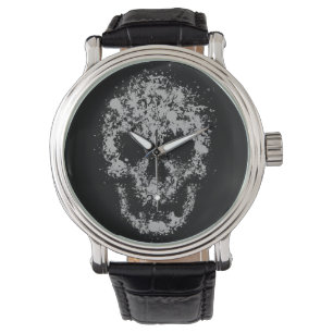 Montre Crâne d'éclaboussure