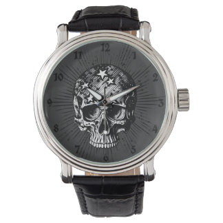 Montre Crâne et étoiles III