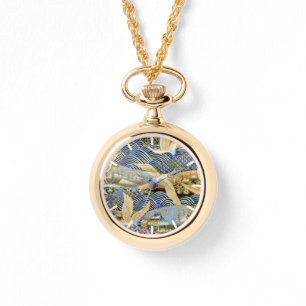 Montre Crane japonaise personnalisée