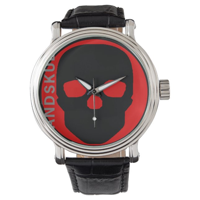 Montre-crâne Liv / Montre Sport (devant)