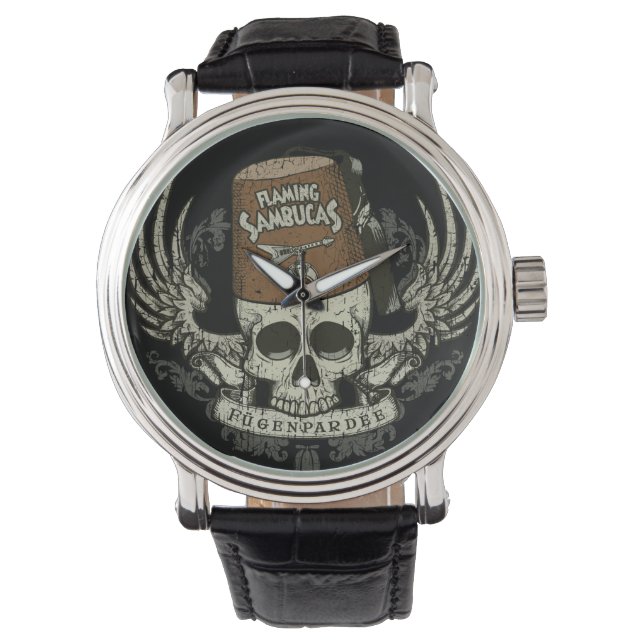 Montre crâne Shriner (devant)