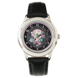 Montre Crâne Sucre