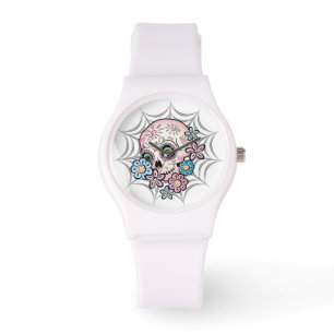 Montre Crâne Sucre