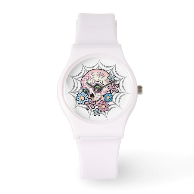 Montre Crâne Sucre (Recto)
