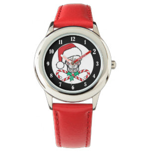 Montre Crâne sucre Père Noël