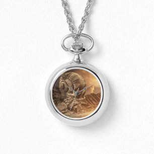 Montre Crâne surréaliste