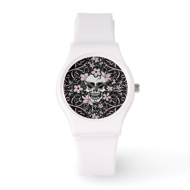 Montre Crâne Vintage (Recto)