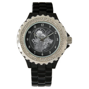Montre Crânes de roulement de roche