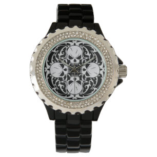 Montre Crânes mauvais