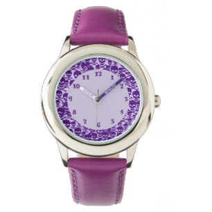 Montre Crânes personnalisables et os croisés