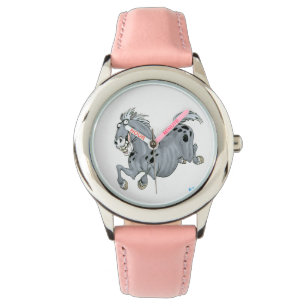 Montre Crazy Cartoon Horse Watch
