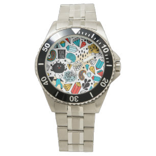 Montre Crazy head