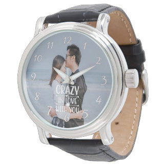 Montre Crazy In Love Avec Vous Regardez