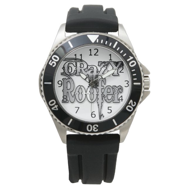 Montre Crazy Roofer (devant)