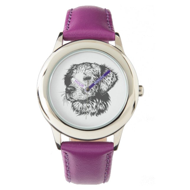 Montre Create Your Own Pet Dog Customized (devant)