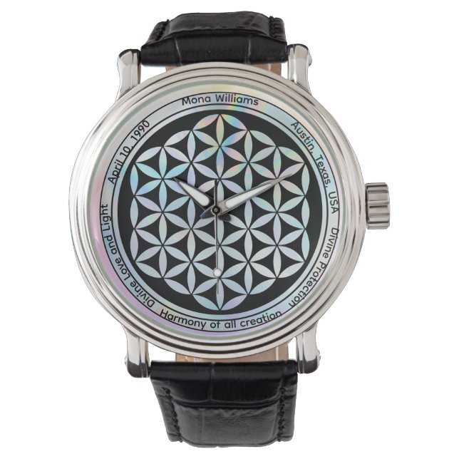Montre Creation Harmony Symbol Magnet (devant)