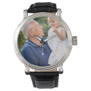 Montre Création personnalisée avec photo intégrale