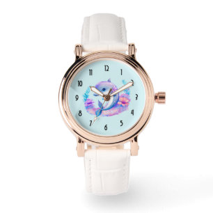 Montre Créature Mer Dauphin Cute