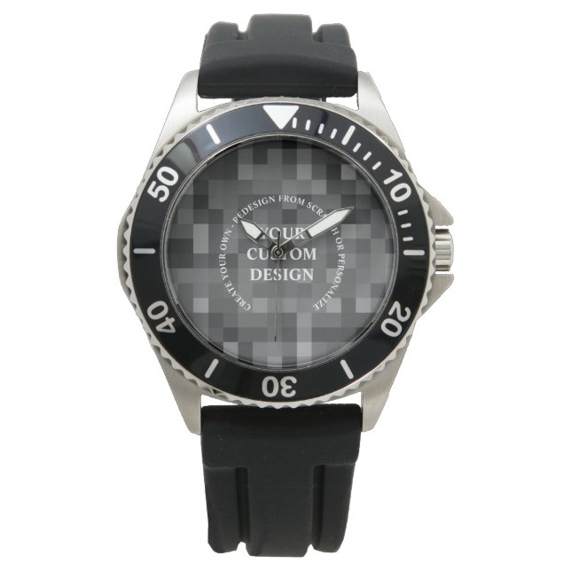 Montre Créer une personnalisation (devant)