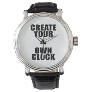 Montre Créer votre propre surveillance