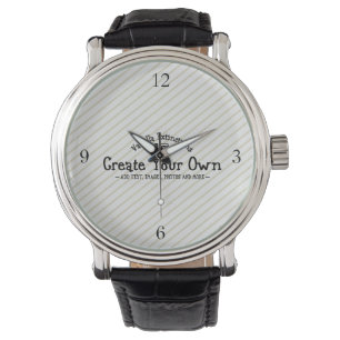 Montre Créez vos propres