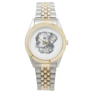 Montre Créez Votre Propre Chien de Compagnie Personnalisé