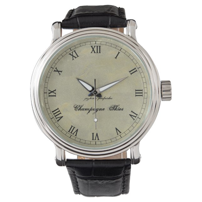 Montre Créez votre propre Ciel Champagne (devant)