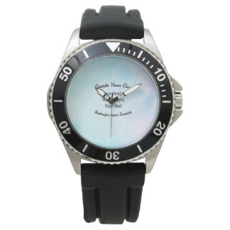 Montre Créez votre propre conception/logo personnalisé