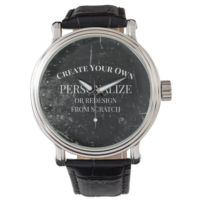 Montre Créez votre propre Customisé (devant)