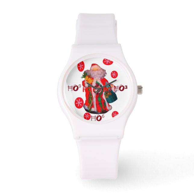 Montre Créez votre propre H³ HoHoHo Père Noël Time Spirit (Recto)