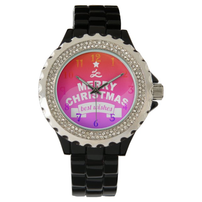 Montre Créez votre propre heure de Noël Meilleur eWatch (devant)
