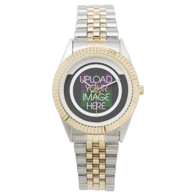 Montre Créez votre propre personnalisation (devant)