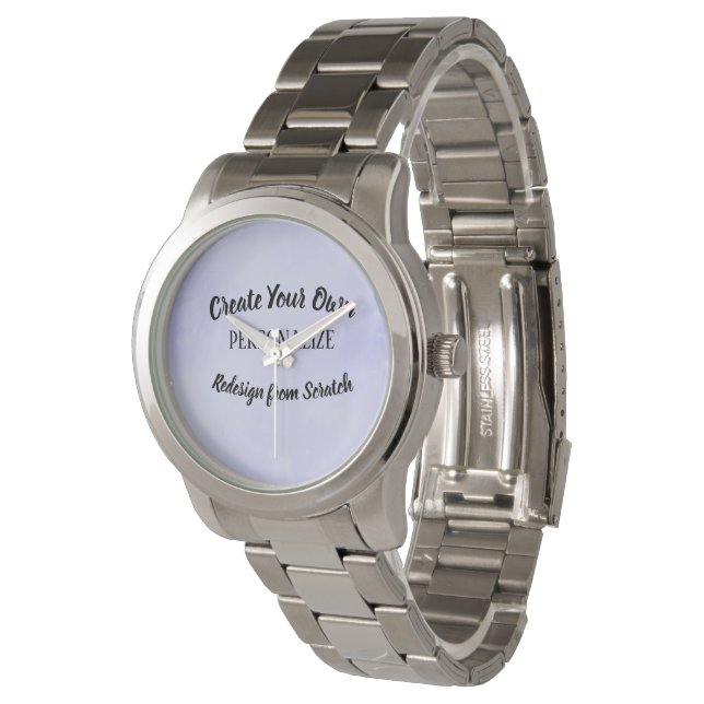 Montre Créez votre propre personnalisation (Incliné)