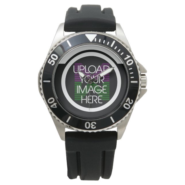 Montre Créez votre propre personnalisation (devant)